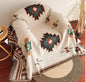 Blanket sofa cover Mexican style