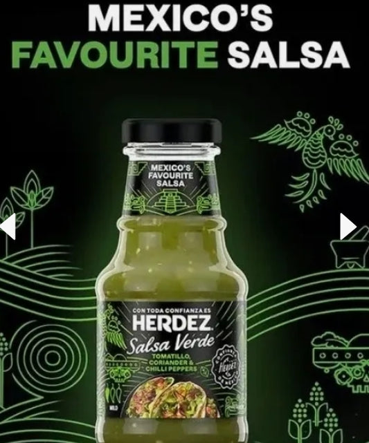 Sauce green tomato 8.5onz