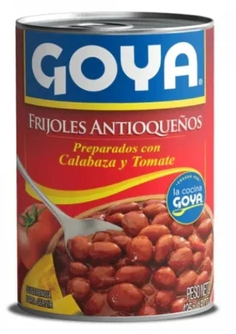 Beans, red beans antioquenos