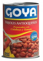 Beans, red beans antioquenos