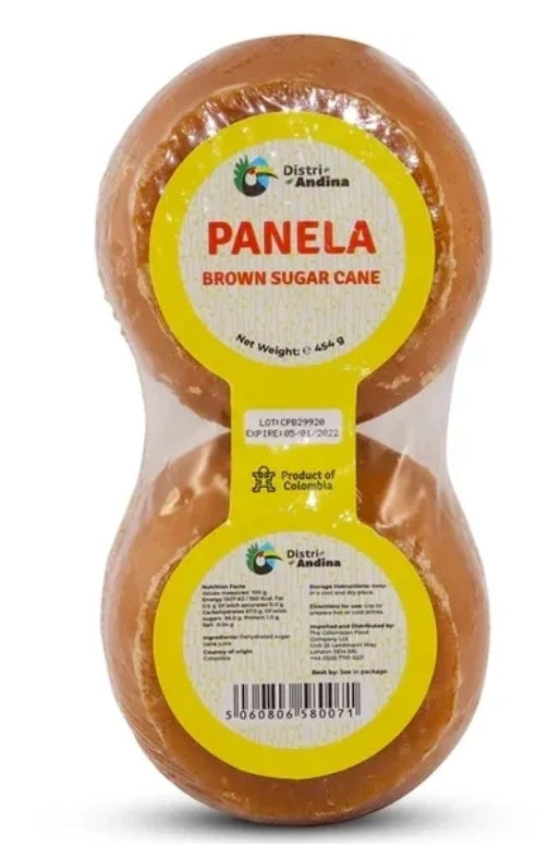 Sweet panela brown sugar cane (Colombia)