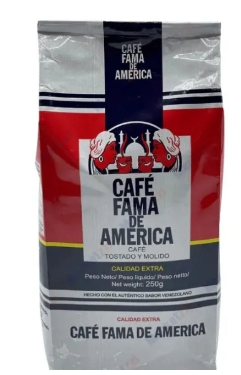 Coffee, ground coffee (Venezuela)