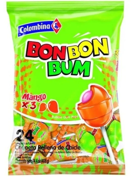 Sweet Lollipop mango (Bag of 24 units)