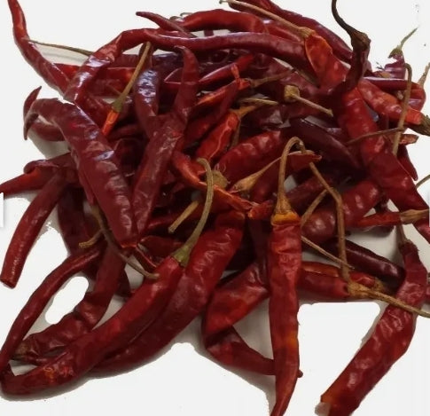 Dried hot chillies pepper "de Arbol" 25gr