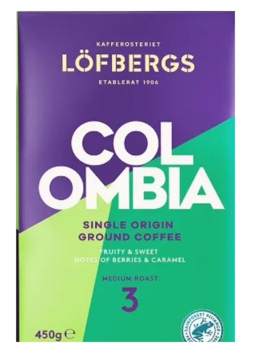Coffee, ground Colombia 450gr