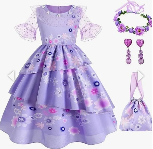 Kids, Encanto Colombian Movie, Costume for kids.
