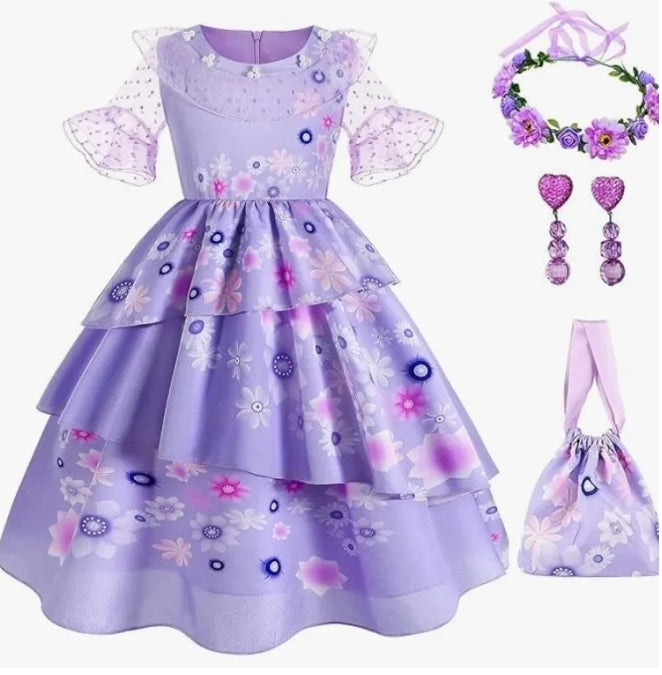Kids, Encanto Colombian Movie, Costume for kids.