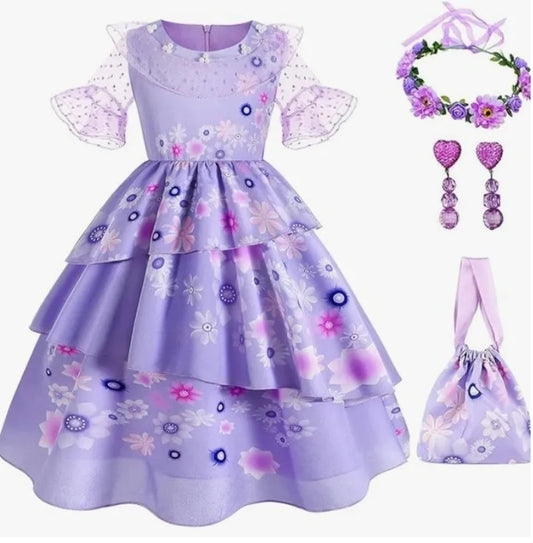 Kids, Encanto Colombian Movie, Costume for kids.
