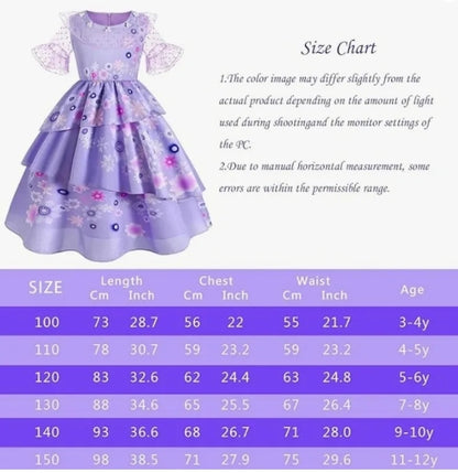 Kids, Encanto Colombian Movie, Costume for kids.