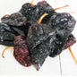 Dried peppers mild chillies ancho/poblano/Mexico