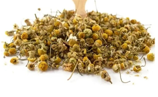 Dried (Manzanilla) chamomile loose leaf flowers