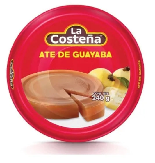 Sweet guava paste (pasta de guayaba)