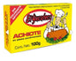 Seasoning achiote paste (pasta de achiote) from Mexico