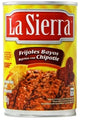 Beans, refried pinto beans chipotle