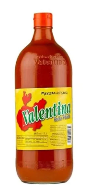 Hot sauce Valentina from Mexico 12onz