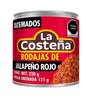 La Costena Red Nacho Jalapeno Tatemado 220g