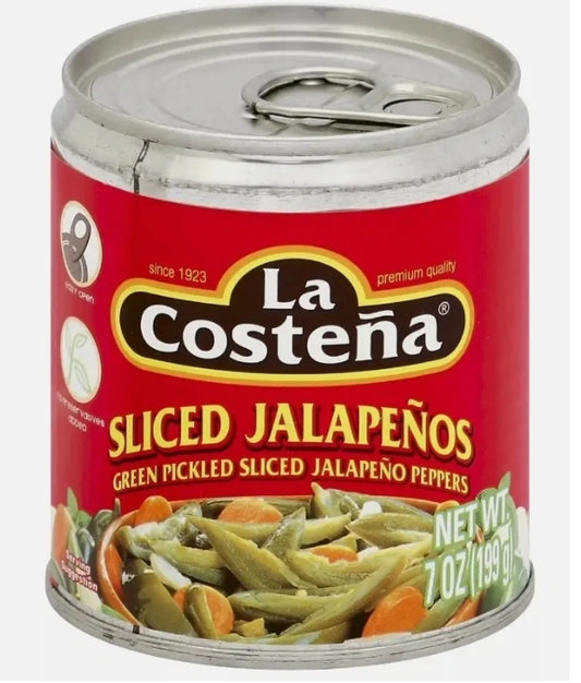 Hot jalapeño pepper sliced
