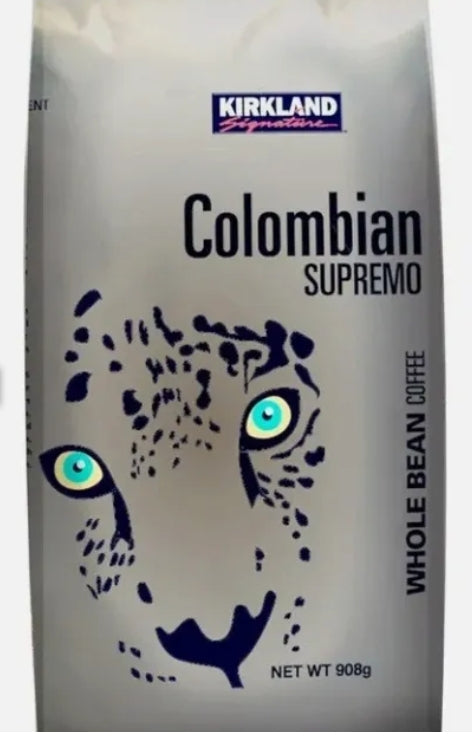 Coffee Beans, Colombia 908gr