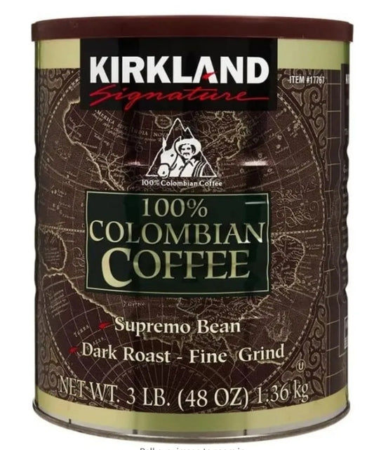 Coffee Ground from Colombia 1.36kg