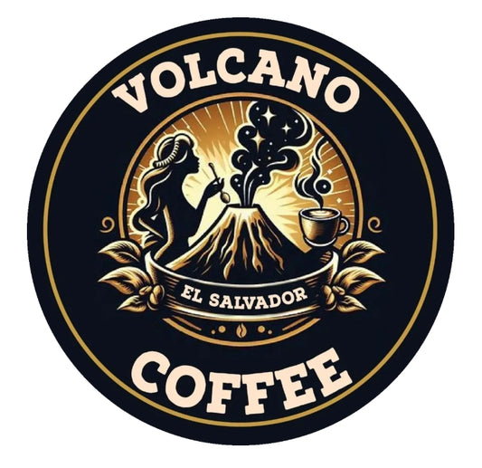 Coffee Volcano, (Cafe en grano) coffee Beans from El Salvador