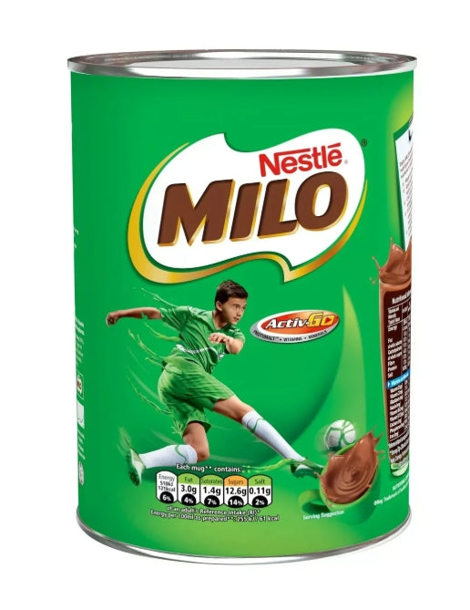 Drink chocolate milkshake drink powder