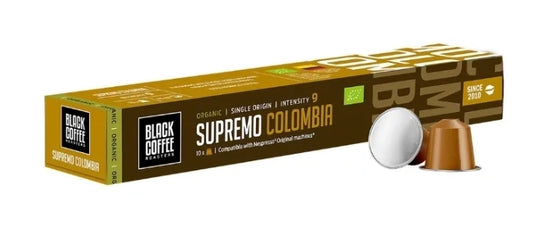 Coffee Pods organic Colombian