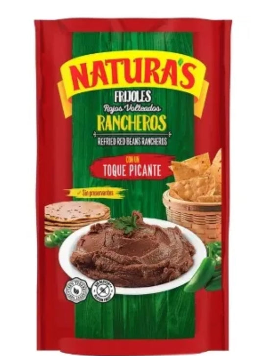 Beans Naturas Rancheros medium spicy (210gr)