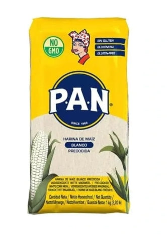 Corn flour harina PAN white