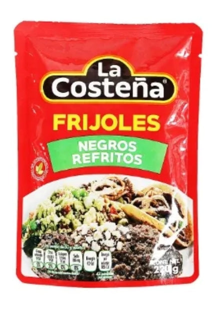 Beans refried black beans 220gr