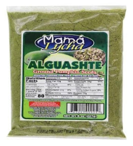 Seasoning Alguashte, Pepitoria, pumpkin seeds powder. (Alhuashte)