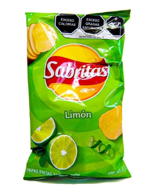 Snack Sabritas | Lemon | 42gr
