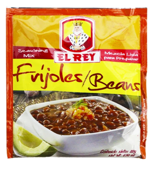 Sazonador | El Rey | Sazonador para frijoles en polvo