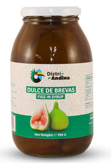 Frutas y Verduras | Higos en almíbar | 790gr