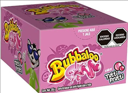 Sweet | Bubble gum | Bubbaloo | Box 70 units | Surtido | Assorted