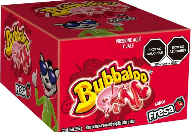 Dulce | Chicle | Bubbaloo | 4 Unidades