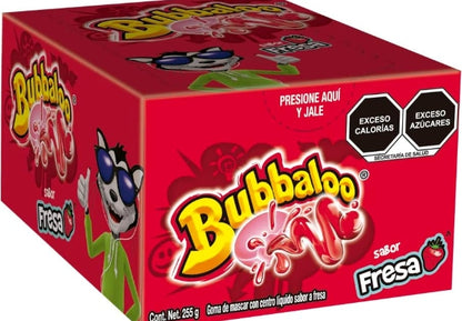 Sweet | Bubble gum | Bubbaloo | Box 70 units | Surtido | Assorted
