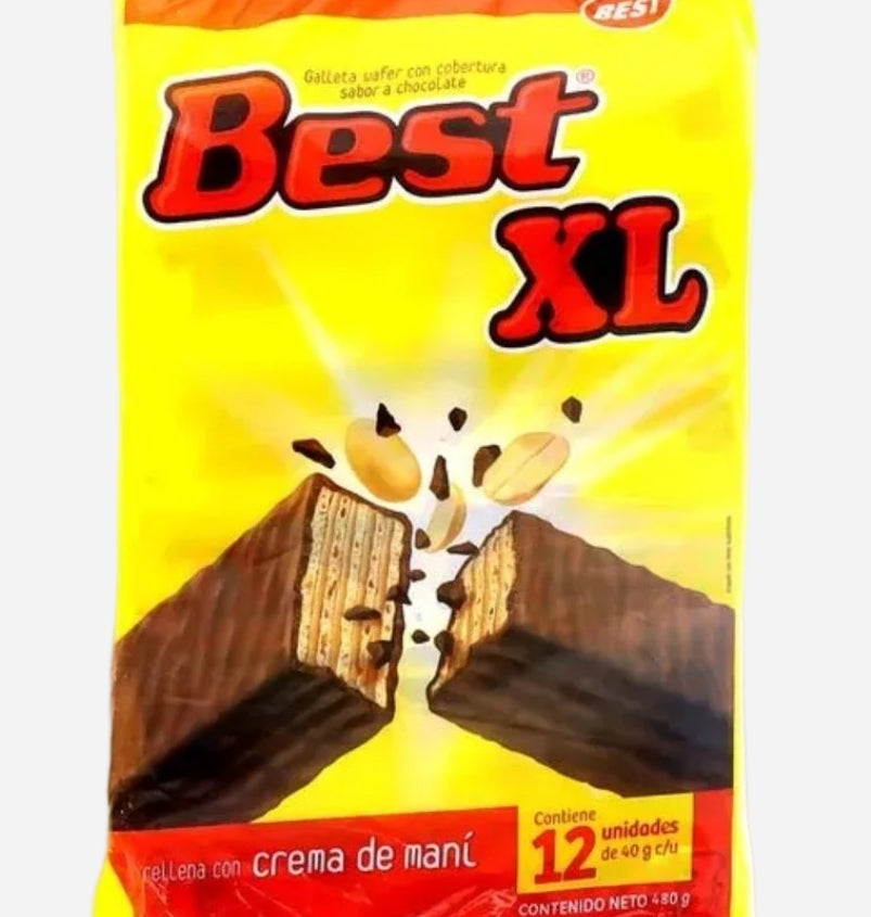 Galleta | Mejor XL | Mantequilla de cacahuete y chocolate | Unidad