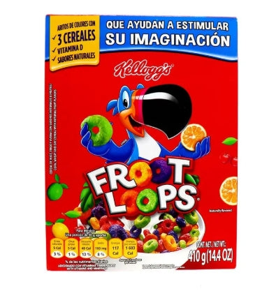 Cereal | Frootloops kellogs | Big box | 410gr