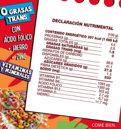 Cereal | Frootloops kellogs | Big box | 410gr