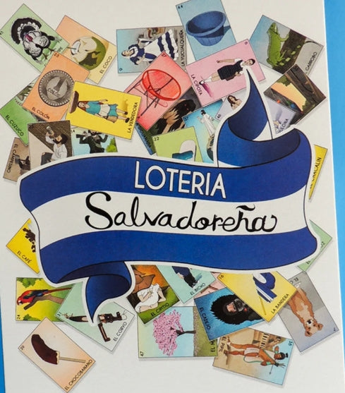 Home | SALVADORAN traditional loteria | Game set