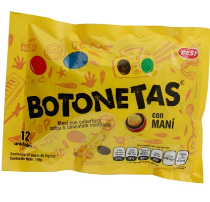Dulce | Chocolate | Botoneta 3X1