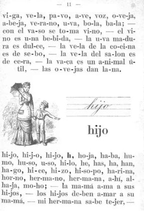 Home | Silabario Hispanoamericano | To learn and read in Spanish