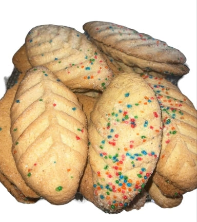 Galletas | Pasteles tradicionales | Hojitas | Paquete de 24 unidades
