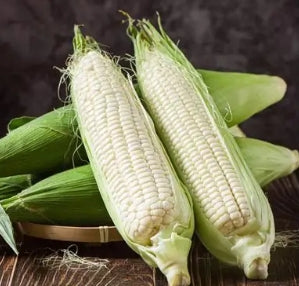 Fruits FRESH corn Maize order (3 units) Elote tierno.
