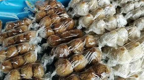 Sweet | Traditional candy | Fig candy | Dulce de feria | Brevas | bag of 3 Unit | 92gr