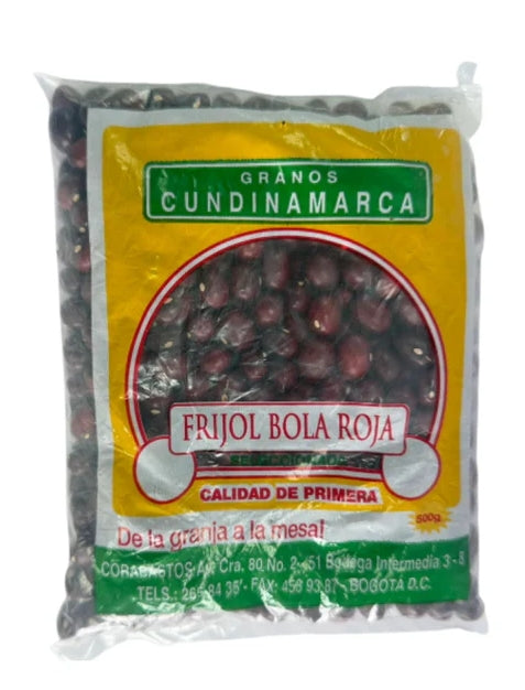 Beans | Bola roja |  Red ball beans | 500gr