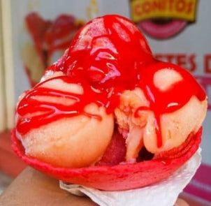 Sweet | Syrup | Strawberry flavour for ice cream |