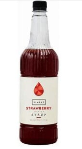 Sweet | Syrup | Strawberry flavour for ice cream |