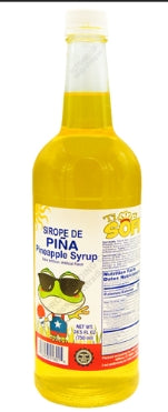 Syrup Jarabe para minutas o granizadas