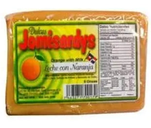 Sweet Jomisardys: Orange, Sweet Milk Naranja Dulce de Leche 9 onz
